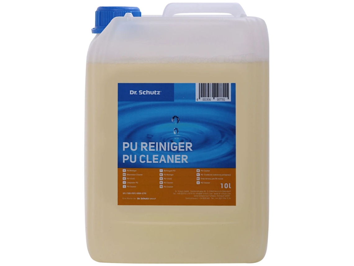 Limpador PU 10 L para pisos profissionais