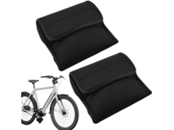 Capas De Pedal Para Mountain Bike, 2 Peças, Absorção Impacto,