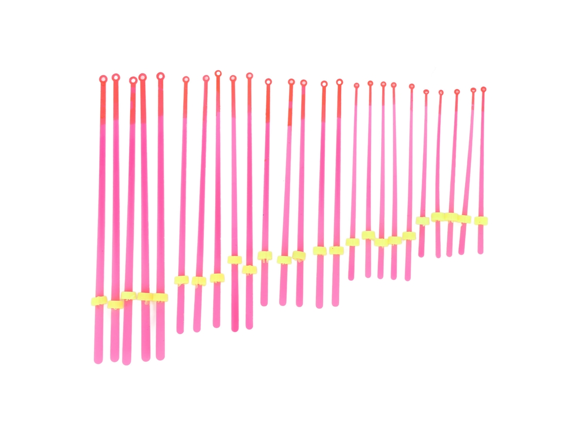 Ponta de Vara de Pesca de Gelo 25pcs 12 20cm