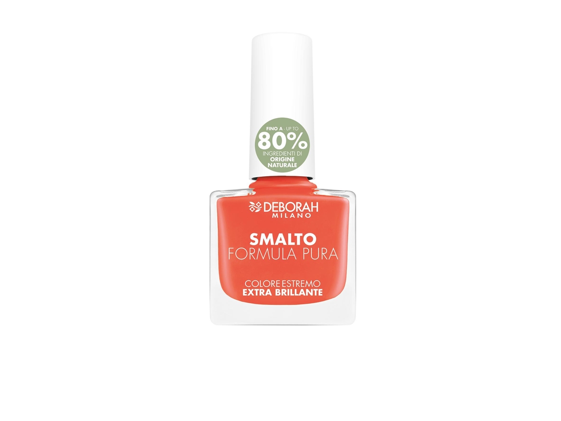 Deborah Milano Formula Pura Verniz 8.5 Ml Laranja Brilho