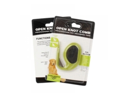 Escova Removedora de Pelos de Animais Furmine (Verde)