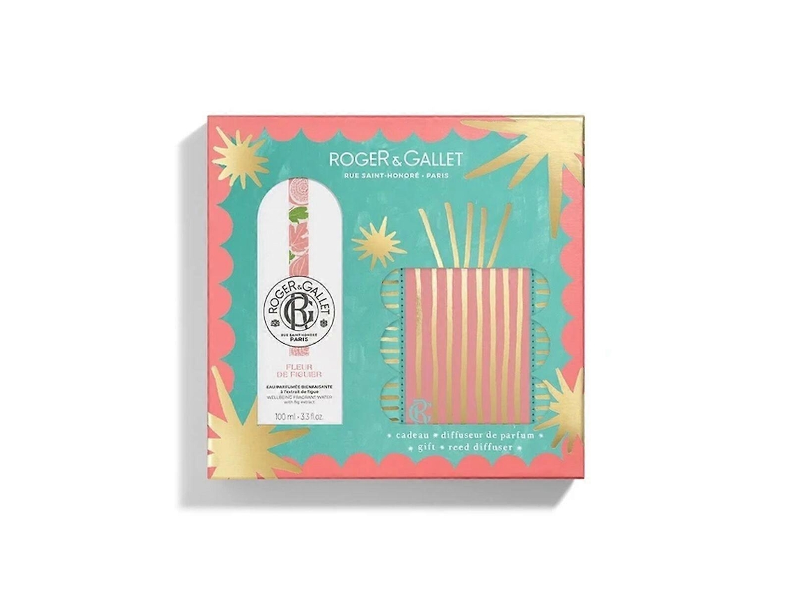 Conjunto de perfume feminino Fleur De Figuier 2 peças