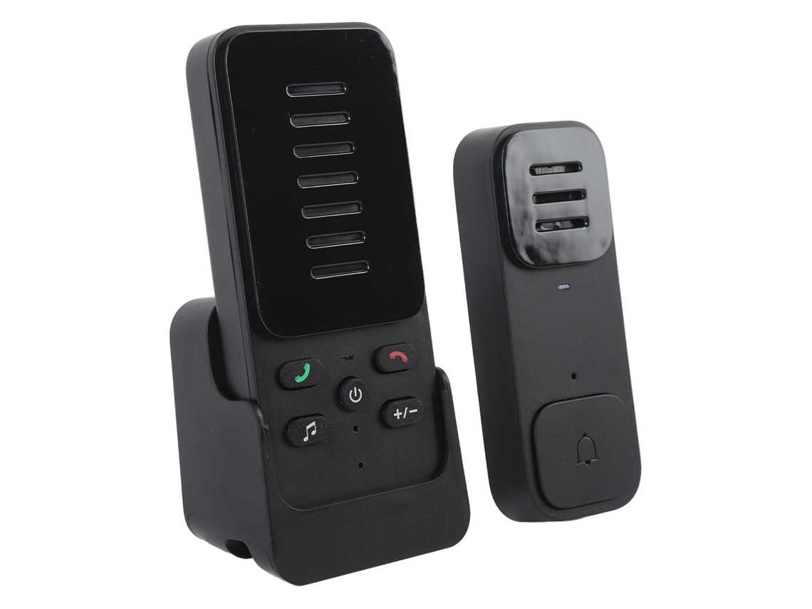 Campainha Sem Fio Pomya, Interfone Wi Fi 2 4g Com Chamada De Um Toque E Som Nítido, Longo Alcance De Até 300m, Bateria