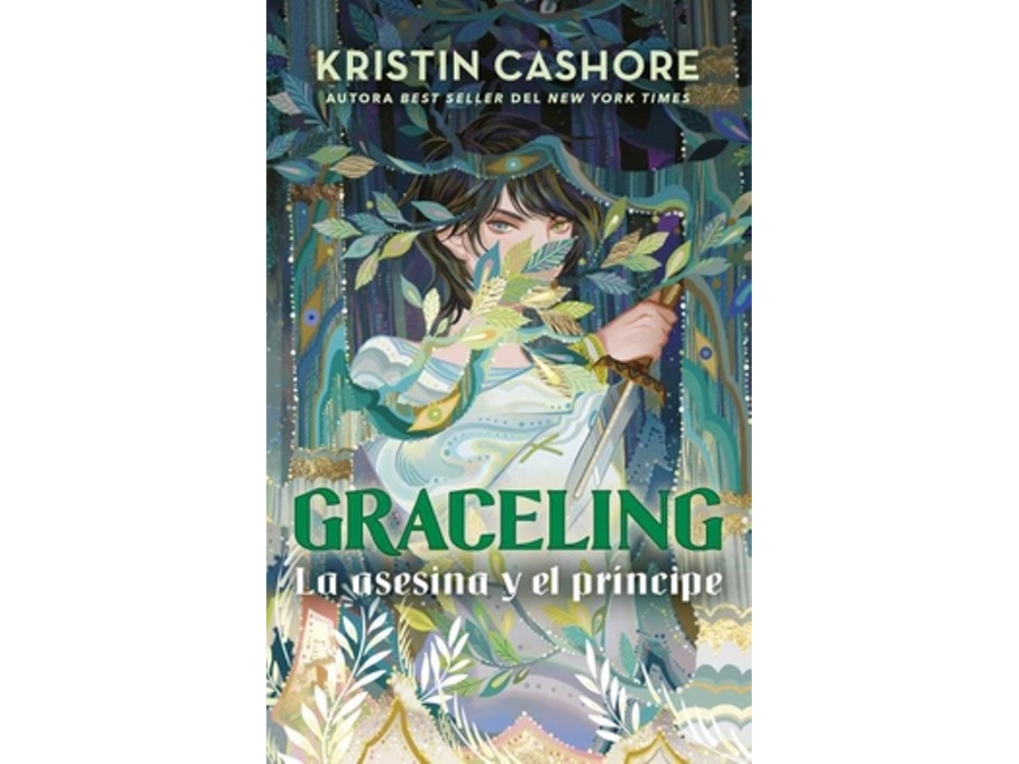 Livro Graceling de Cashore e Kristin (Castelhano)
