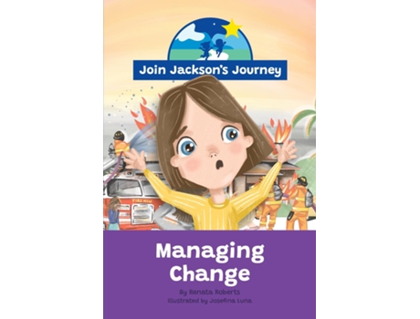 Livro JOIN JACKSONs JOURNEY Managing Change de Renata Roberts (Inglês)