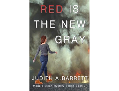 Livro RED IS THE NEW GRAY Maggie Sloan Thriller de Judith A Barrett (Inglês)