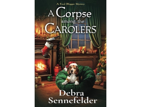 Livro A Corpse Among the Carolers de Debra Sennefelder (Inglês)
