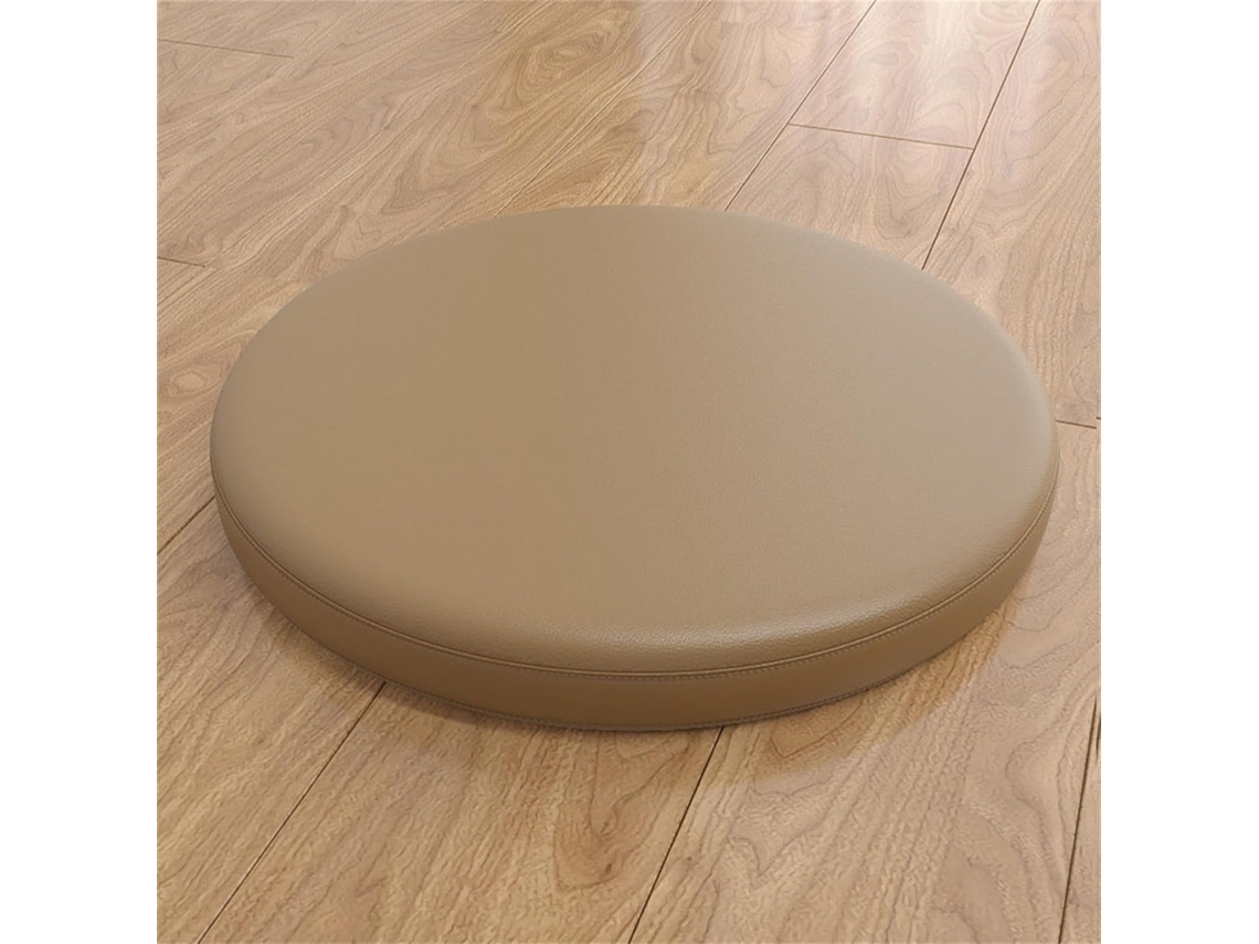 Almofada Redonda De Espuma Viscoelástica, Macia E Confortável, Impermeável E Lavável, Ideal Para Cadeira De Jardim, Uso