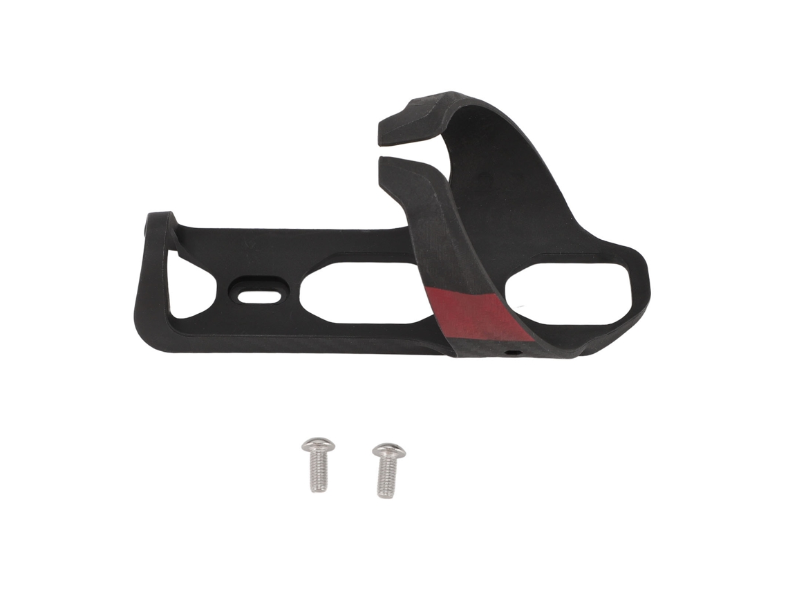 2026 portavasos de Carbono para Ciclismo Super Ligero Y Resistente, Caja de Bebida para Bicicleta Rojo