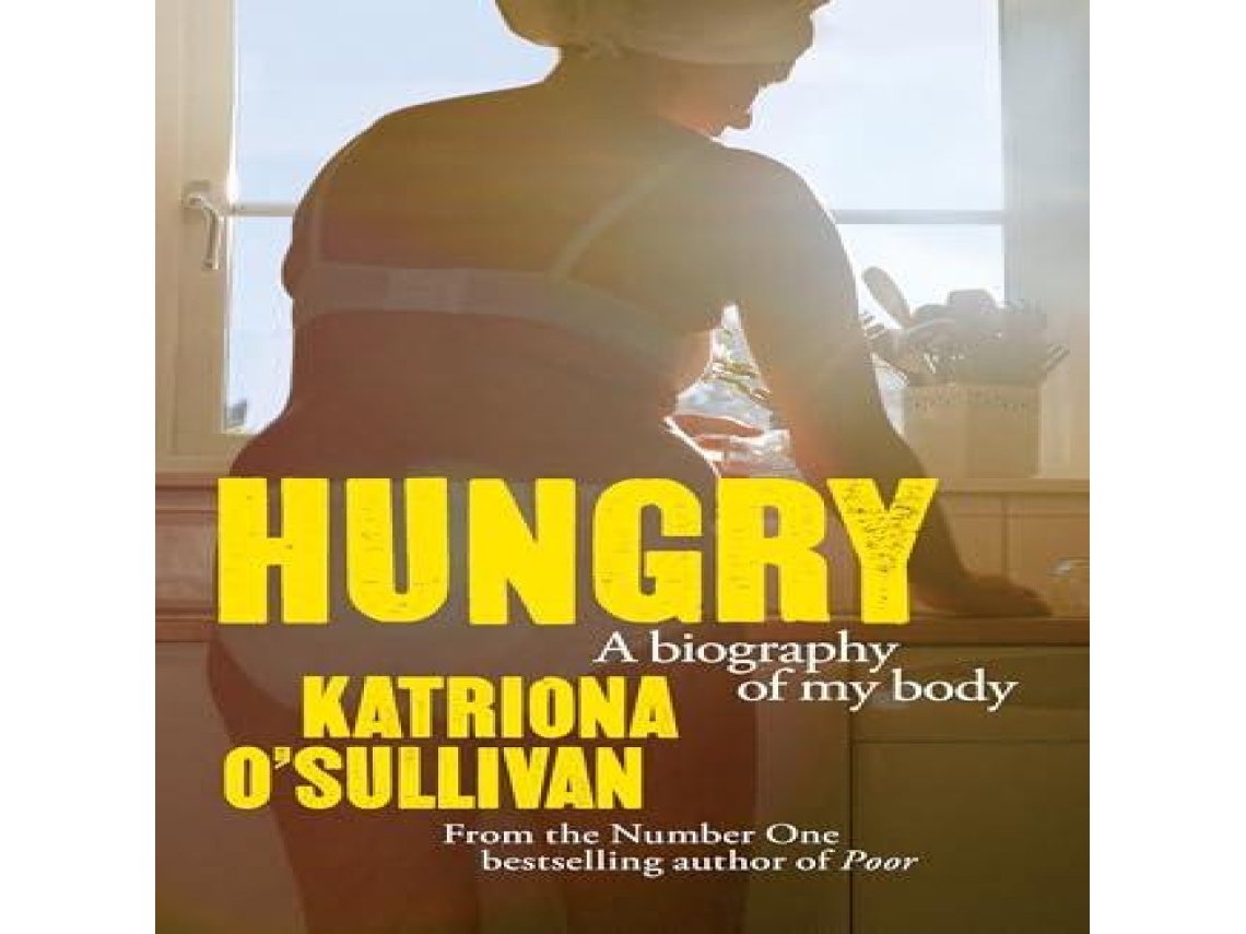 Livro Hungry de Katriona O'Sullivan (Inglês)
