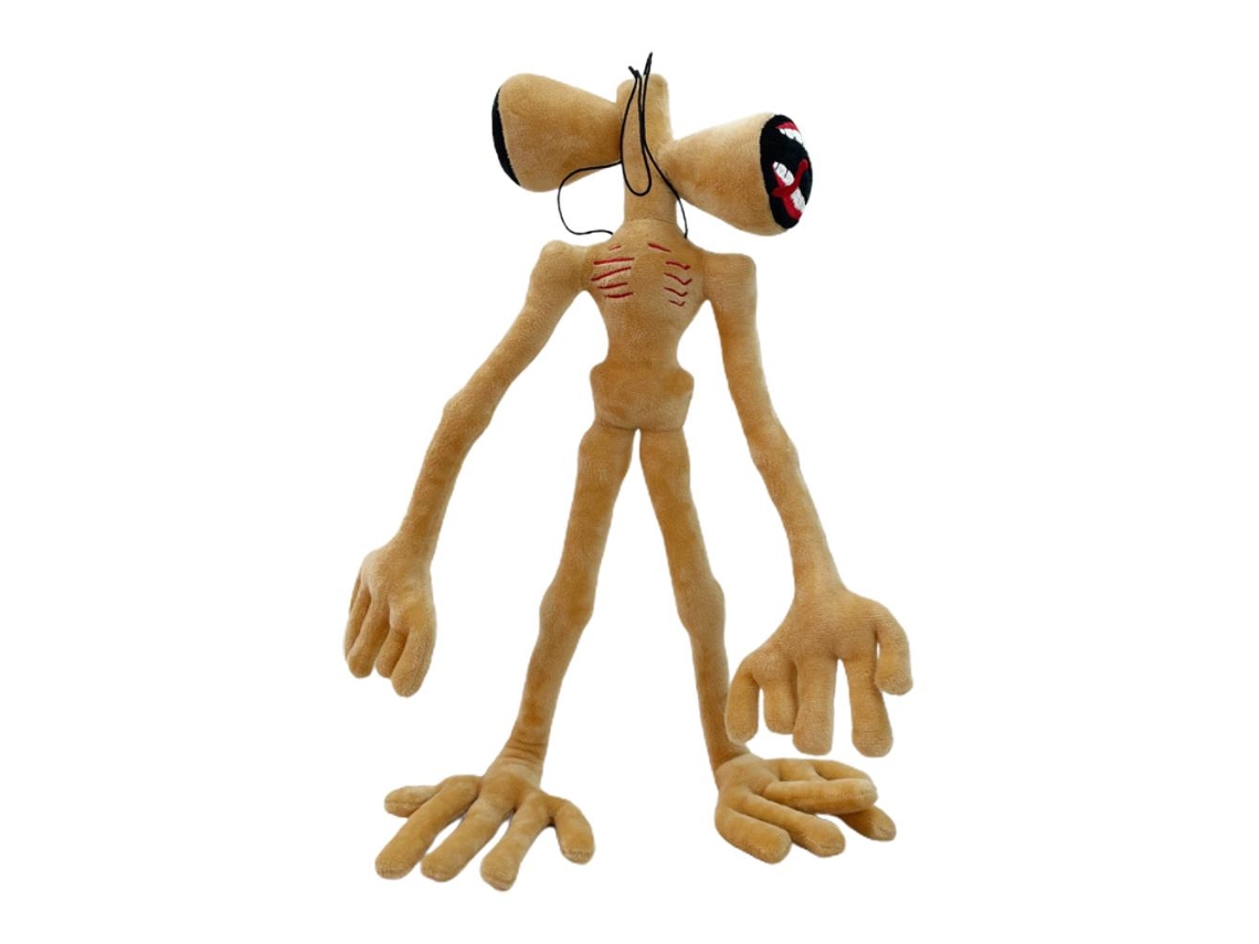 Mali boneca de Pelúcia de Cabeça Dupla com Apito Cartoon Presente para Crianças e Adultos