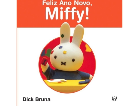 Livro Feliz Ano Novo, Miffy! de Dick Bruna