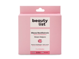 Discos Reutilizáveis Microfibra Green Helpers BEAUTY LIST