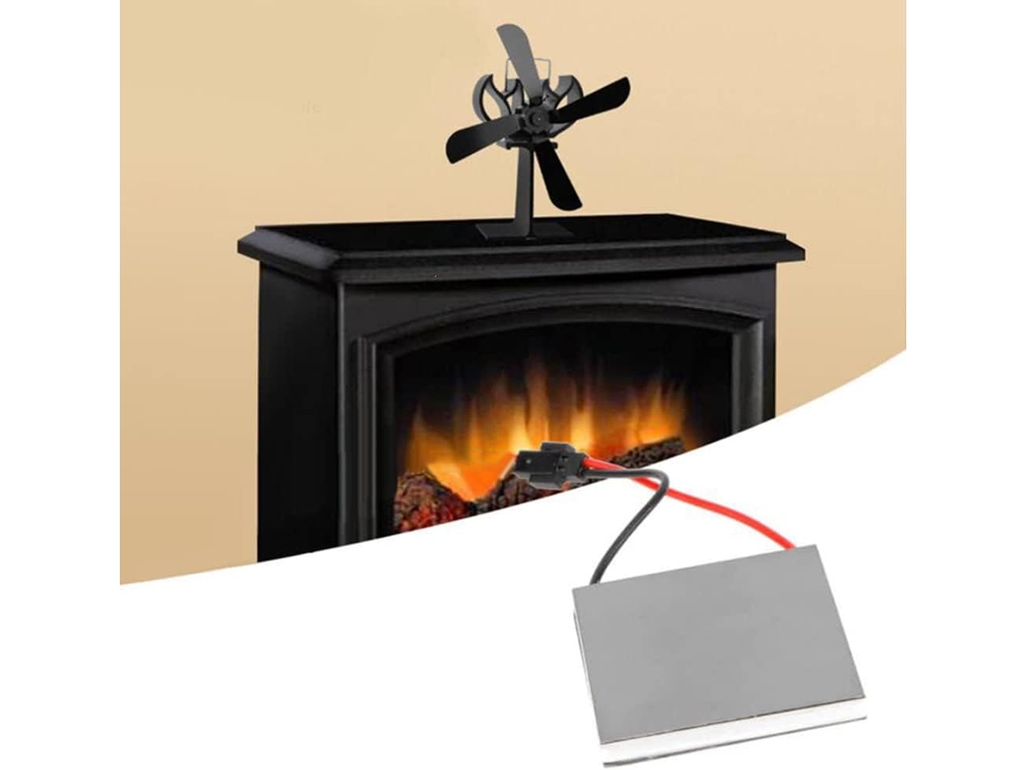 Ventilador De Chaminé De Substituição Para - 40 X 40 Mm
