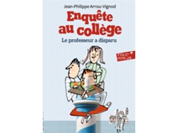 Livro Le Professeur A Disparu de Jean-Philippe Arrou-Vignod (Francês)