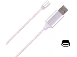 Cabo CYOO CY121476 (USB-C Branco)