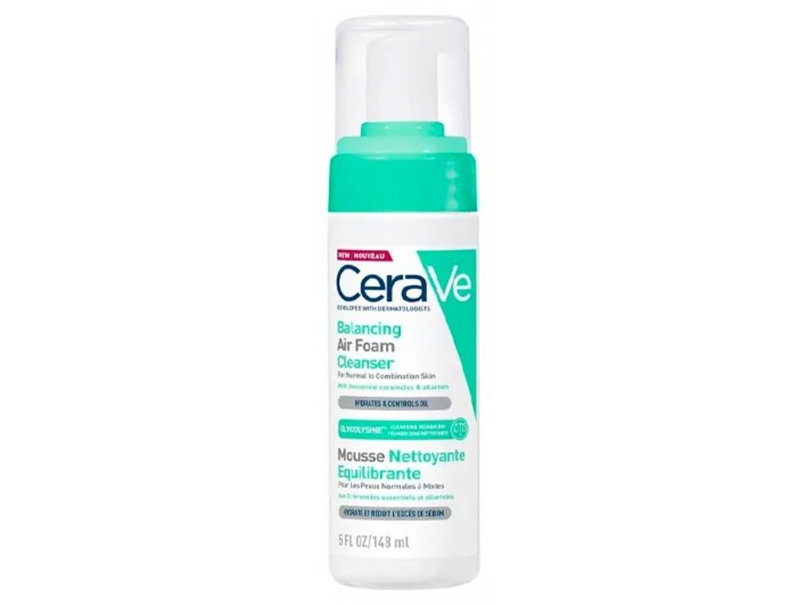 Mousse de Limpeza Equilibrante para Pele Normal a Mista 148ml Cerave