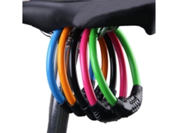 Cadeado Digital Para Bicicleta Com 4 Combinações E Senhas, Ideal Para Segurança No Ciclismo. Cadeado De Corrente Com Cabo Para Bic Aquaforge