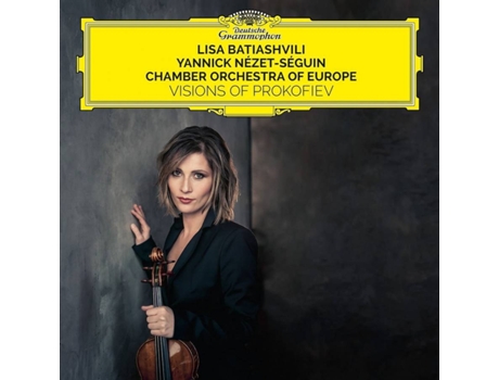CD Lisa Batiashvili/Yannick Nézet-Séguin/Chamber Orchestra Of Europe - Prokofiev: Violin Concertos