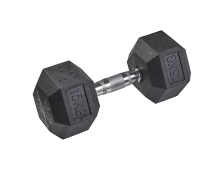 Haltere de Borracha Hexagonal TANGA SPORTS