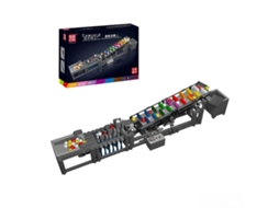 Mould King Motorized Rainbow Stepper Ii 26009
