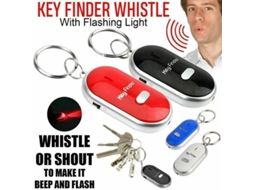 2026 rastreador Anti Perda Inteligente Bluetooth Chave com Alarme e Lanterna Led