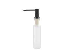 Dispenser De Sabão Inox 304 Com Garrafa Plástica Para Cozinha