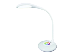Luminária De Mesa Led, Para Cabeceira, Escritório, Sala Ou Ambiente Decorativo, Para Utilização Diária Em Espaços Interiores