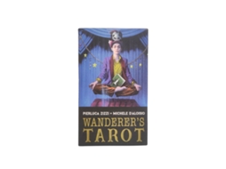 Tarot Wanderers - Jogo De Tabuleiro Para Adultos (12x7cm), Inclui 80 Cartas E Instruções Em Papel.
