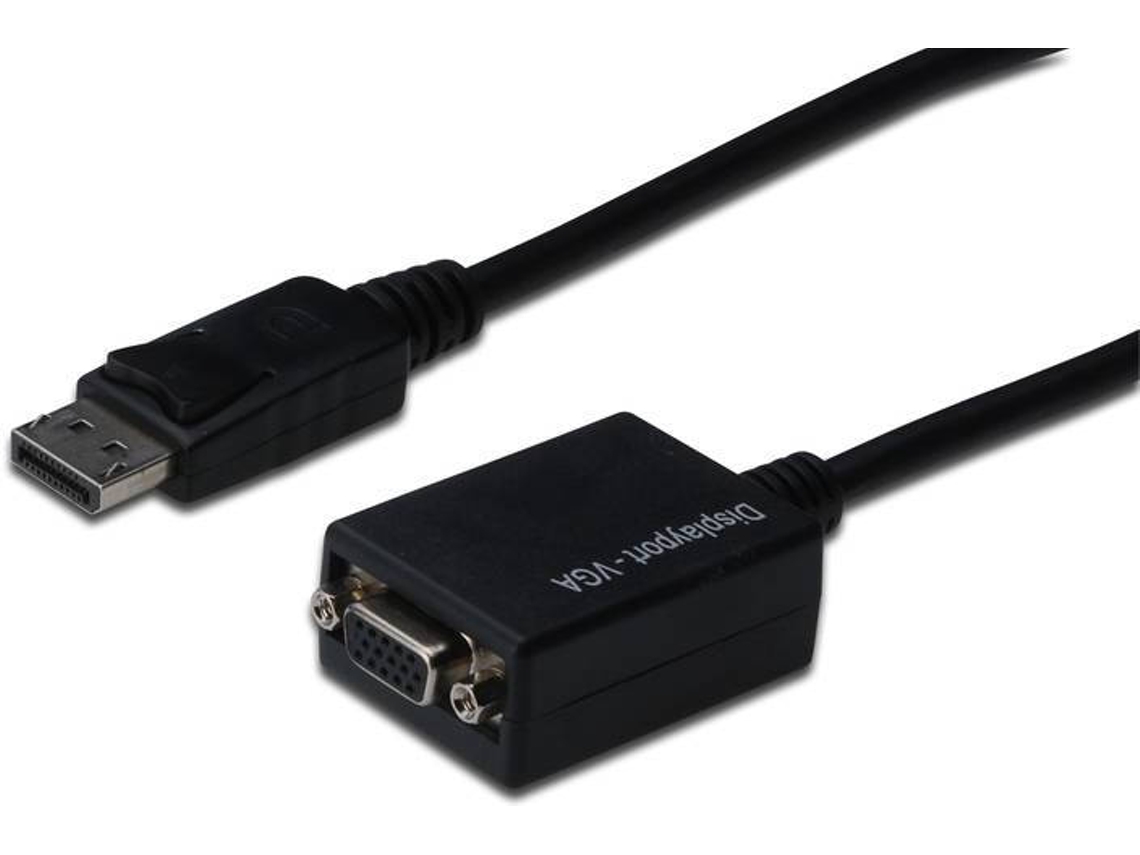Adaptador DIGITUS  (DisplayPort - VGA)