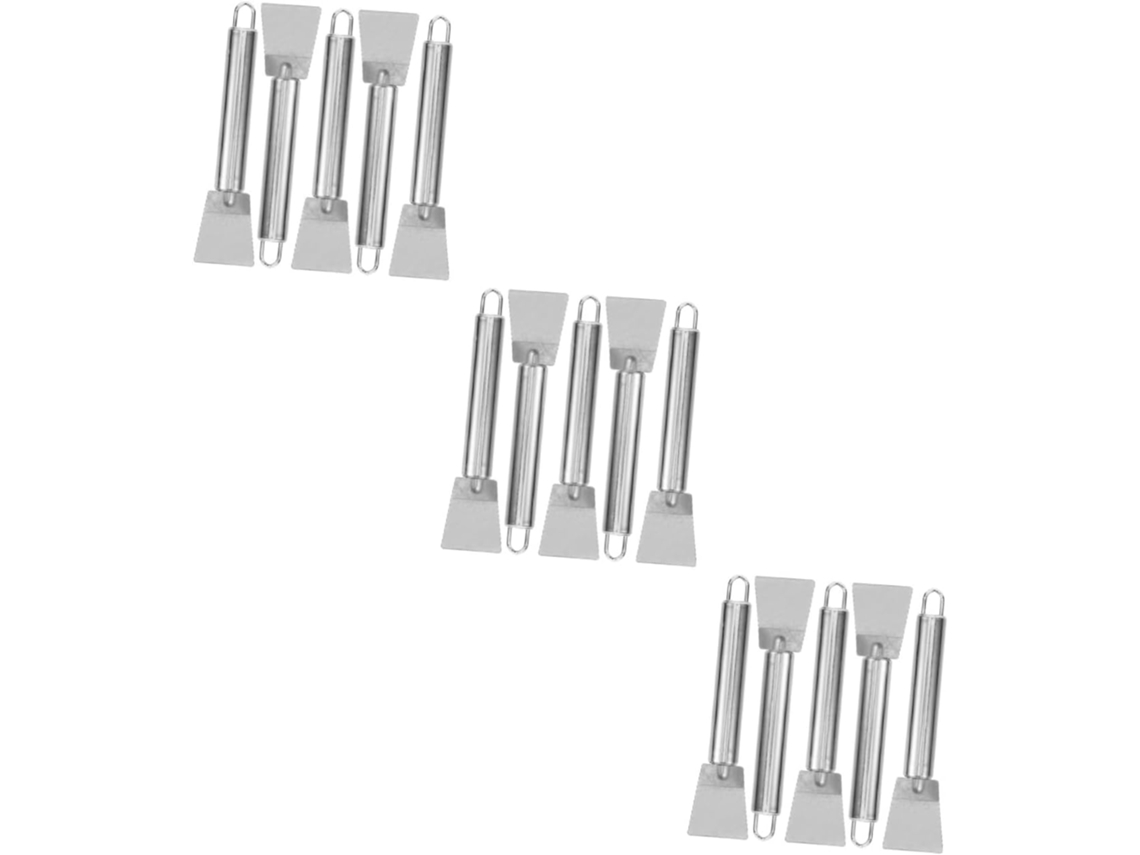 De Gelo De Aço Com 15 Peças, Ferramentas De Limpeza Para Geladeira E Freezer Para Remover Gelo Na Cozinha. Gokoco