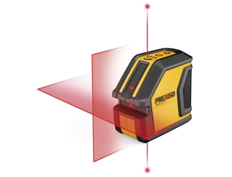 PREXISO-8250385-Nível Laser Cruzado + 2 Pontos De Prumo P2Lc15