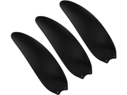 Conjunto De 3 Pás Reposição Para Ventilador Teto 420 Mm (36