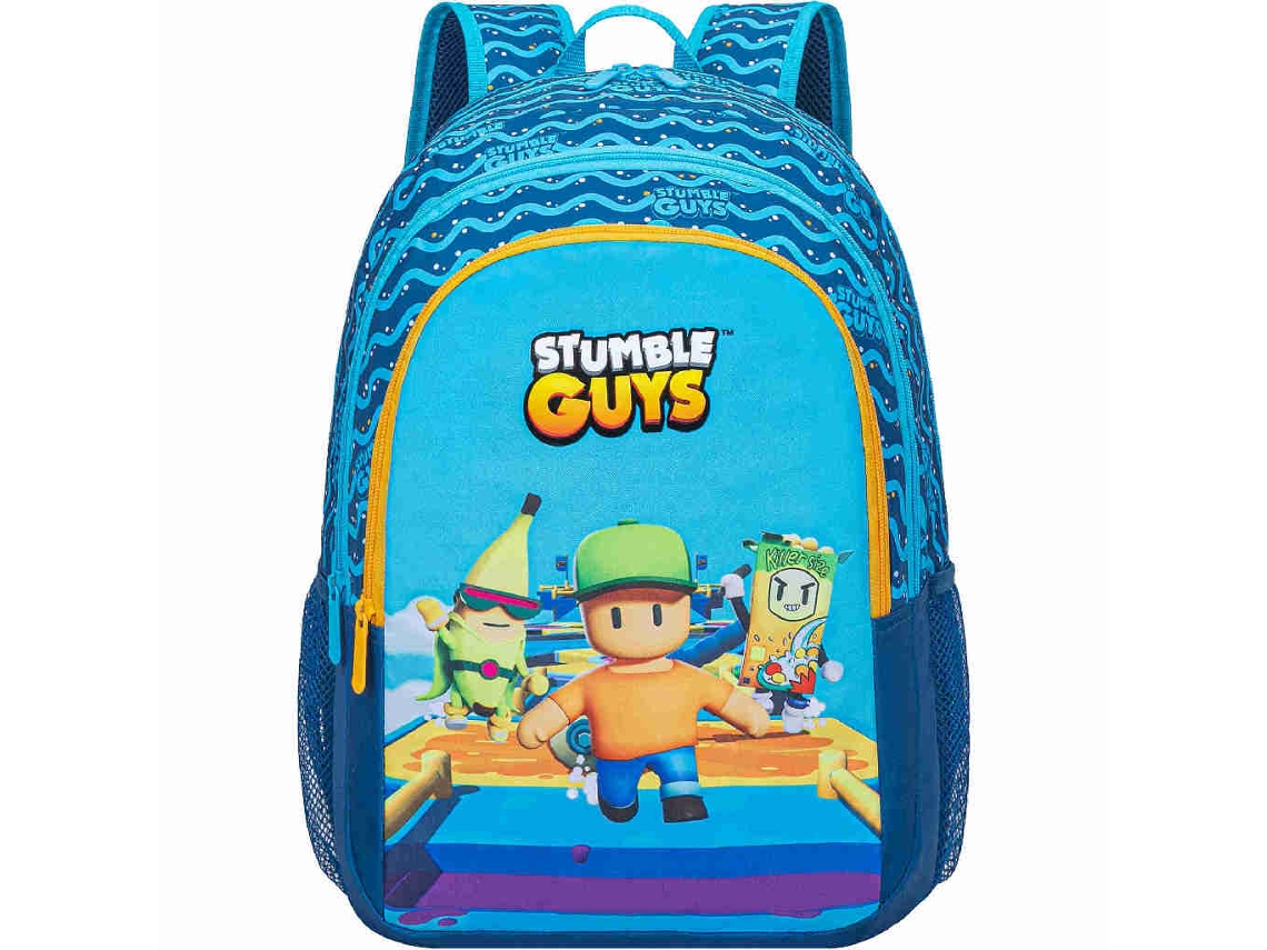 Mochila Azul To Win!