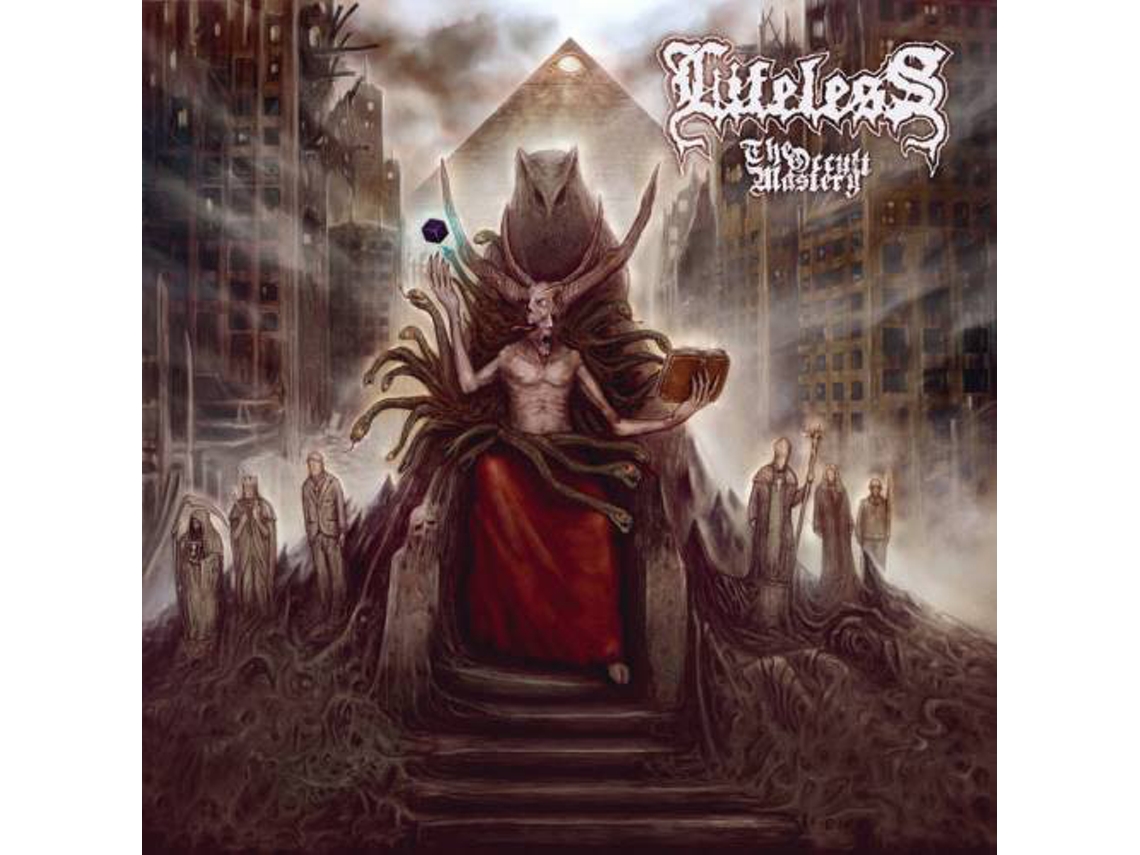 CD Lifeless  - The Occult Mastery