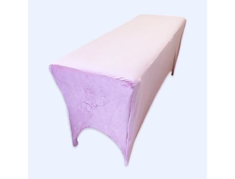 Capa Para Marquesa De Veludo Fb Rosa Velho Fbeauty