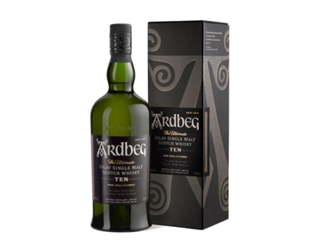 Whisky Ardbeg Ten 10 Ans 70cl