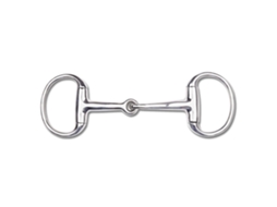 Pony Eggbutt Ss Sólido Mordeu 6 Cm 13 Mm Prateado 11.5 Cmwaldhausen