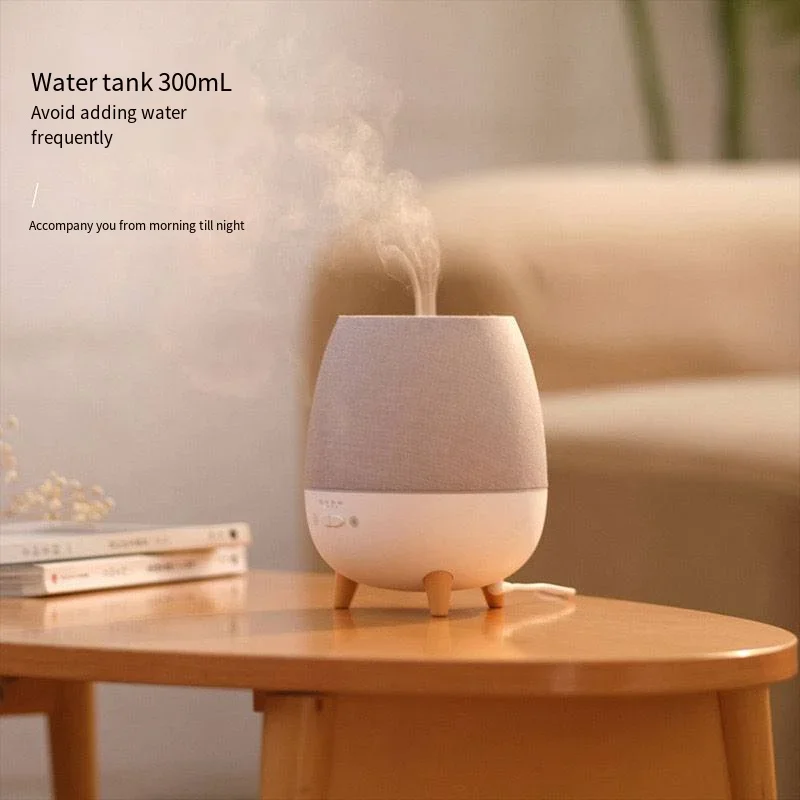 Umidificador/difusor Elétrico De Aromaterapia (branco) 300ml