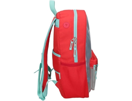 Mochila  Cristal Multicor Adaptável (31x42x17,5cm)