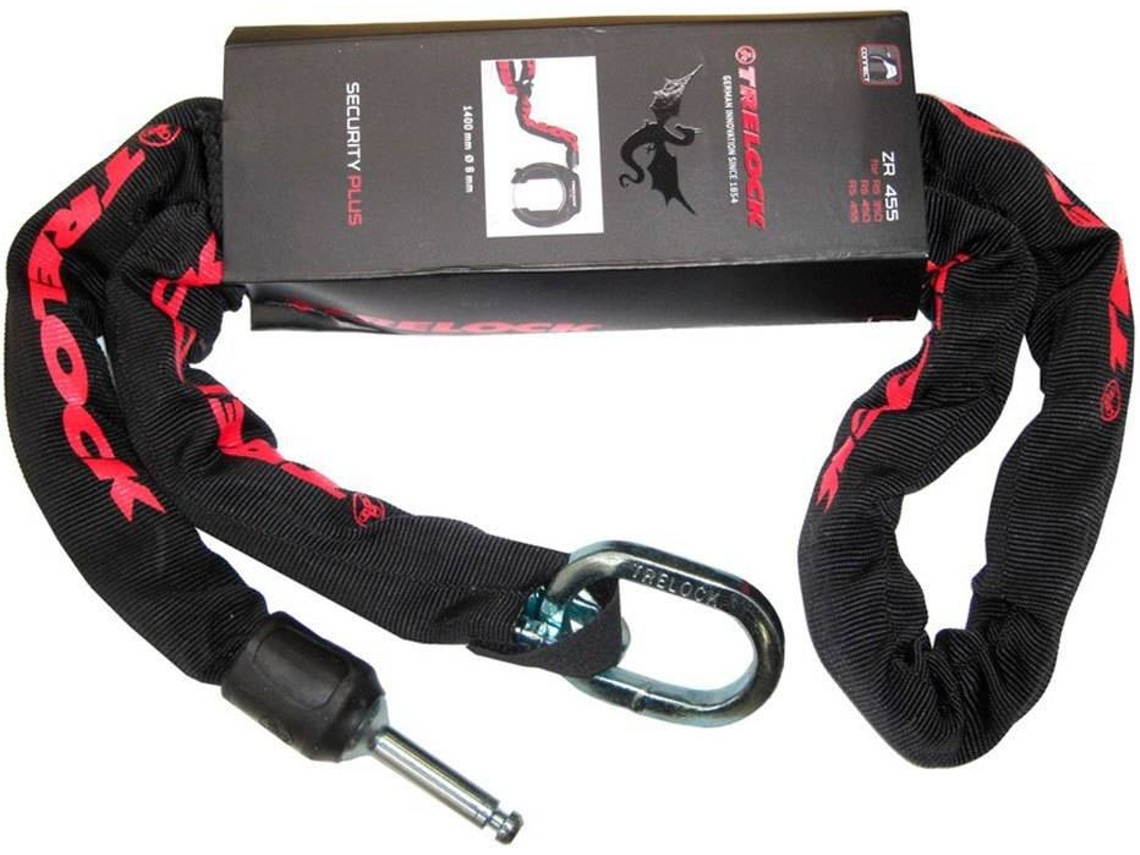 Cadeado de Bicicleta TRELOCK Corrente Zr 455 (Chaves)