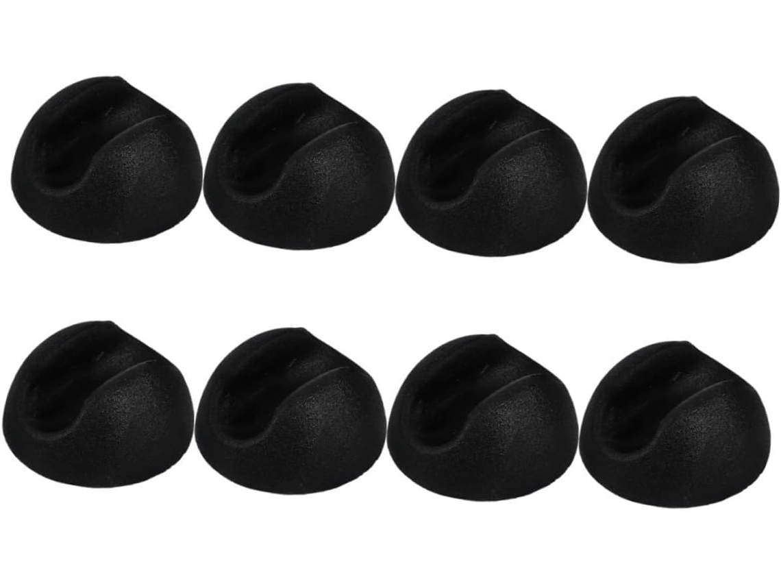 Conjunto De 8 Protetores Antiderrapantes Para Pés Mesa Tipo Hairpin, Protegendo Pisos De Madeira E Móveis Pvc