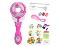Mali ferramenta de Trança de Cabelo Automática Elétrica Diy para Meninas Brincar Crianças Penteados