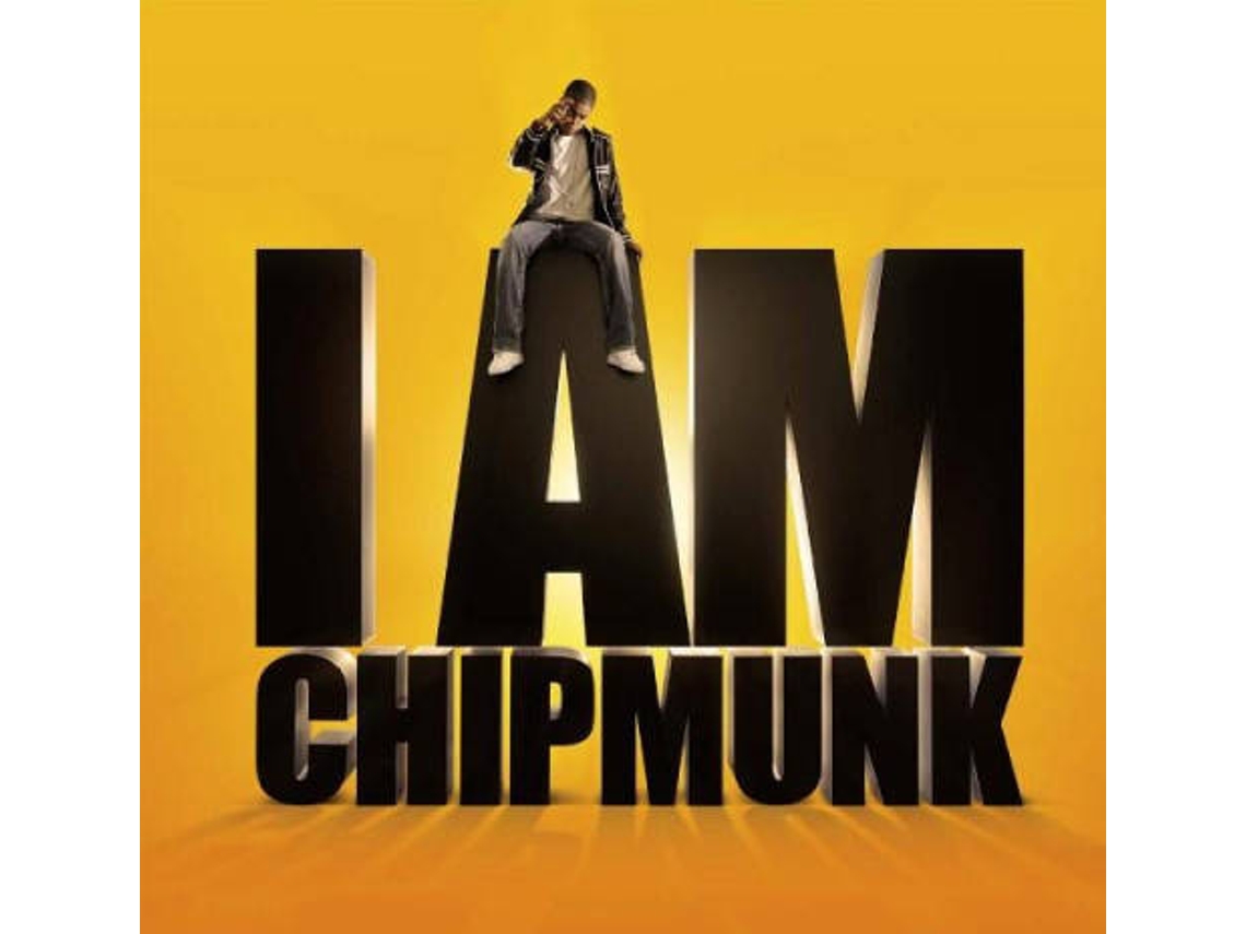 CD Chipmunk - I Am Chipmunk