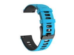 Pulseira De Silicone Multicolorida Para Huawei Watch Gt Runner 22mm