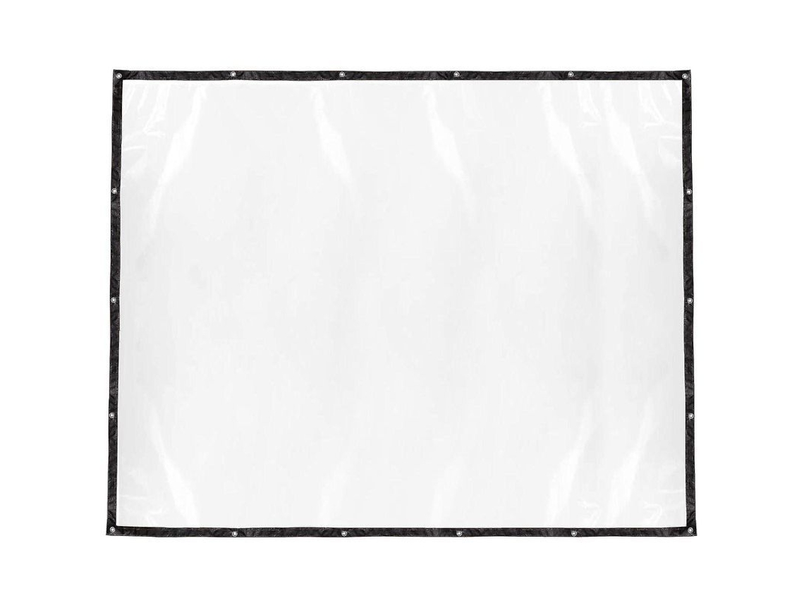 Lona Impermeável Transparente De Pe Grosso Com Olhos De Metal, Versátil Para Jardim, Galinheiro E Cobertura 200*250cm