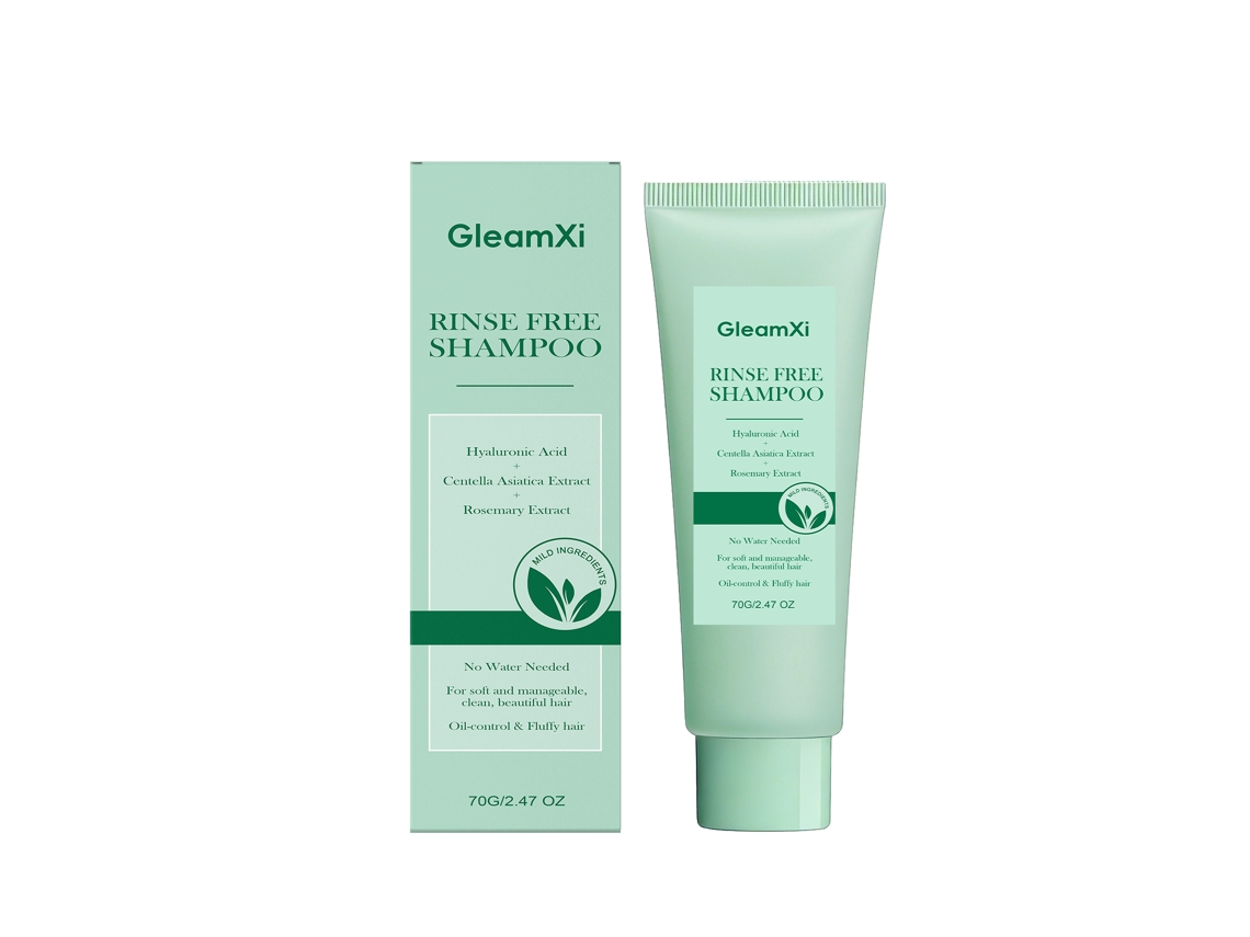 Shampoo Sem Enxague Gleamxi Volumizante