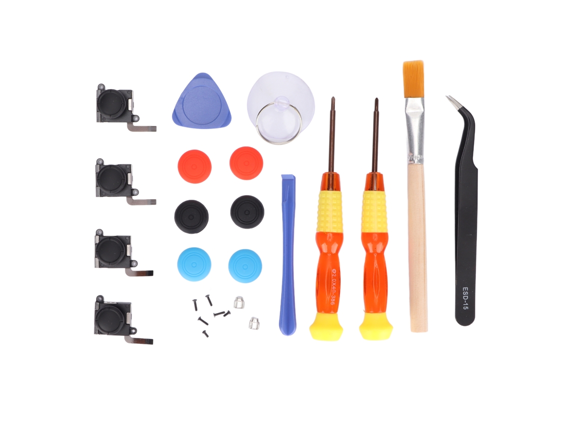 Kit Desmontagem 25 Em 1 Switch Chave Fenda E Joystick