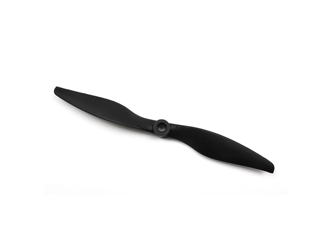 6 Peçascwhqprop E 7x5 / E 7x5r Hélice Fina de Nylon Composto de 7 Polegadas para Aeromodelos Rc de Asa Fixa MDUG