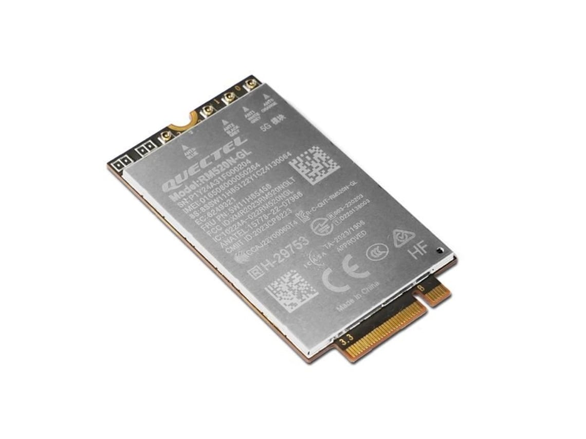 Quectel Rm520N-Gl Modem Celular Sem Fio 5G Placa M.2 LENOVO